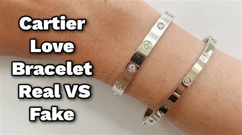 cartier love bracelet real vs replica|imitation cartier love bracelet.